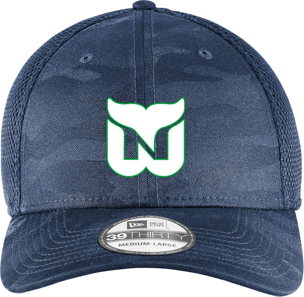 Newport Whalers NewEra Tonal Camo Stretch Tech Mesh Cap
