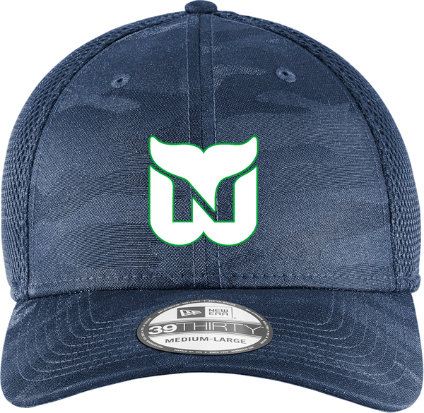 Newport Whalers NewEra Tonal Camo Stretch Tech Mesh Cap