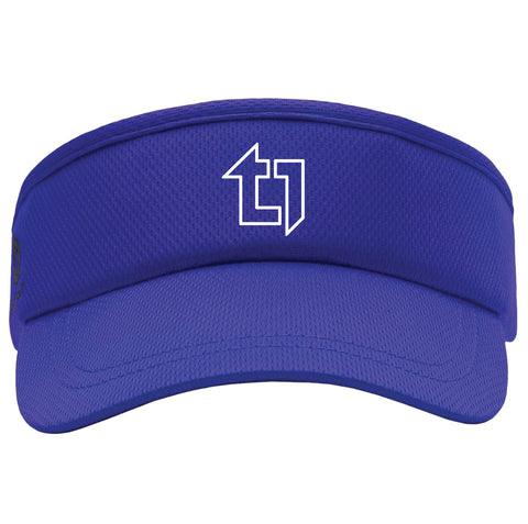 Type 1 Timer Hockey Headsweat Visor