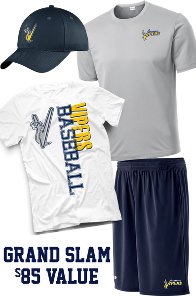 Sarasota Vipers Grand Slam Apparel Set