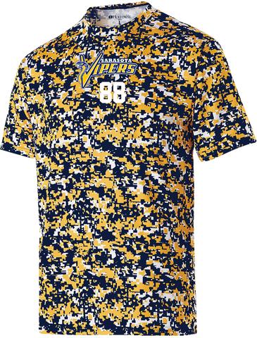 Sarasota Vipers Erupt Digi-Camo Dri-Fit Tee