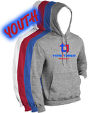 Type 1 Timer Hockey YOUTH Essential Fleece Pullover Hooded Sweatshirt