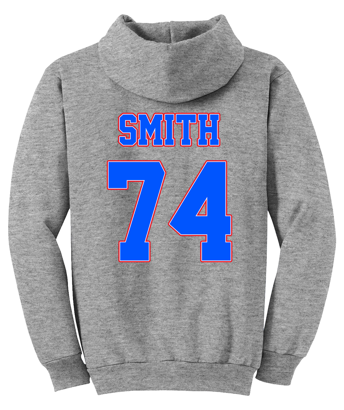 Type 1 Timer Hockey Essential Fleece Pullover Hooded Sweatshirt