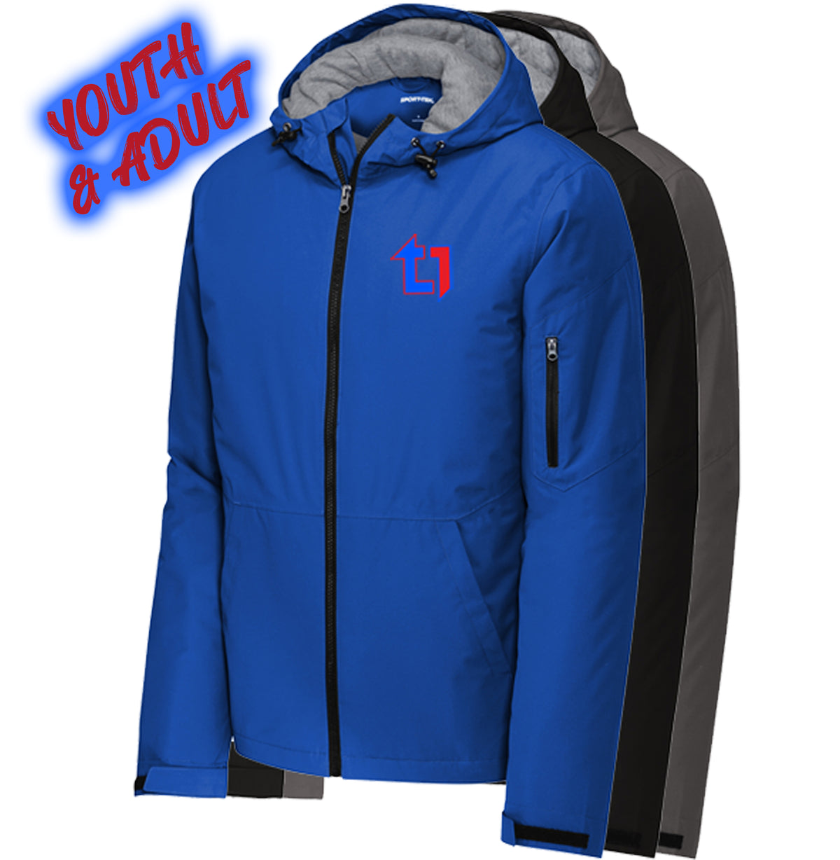 Type 1 Timer Hockey Waterproof Insulated Jacket