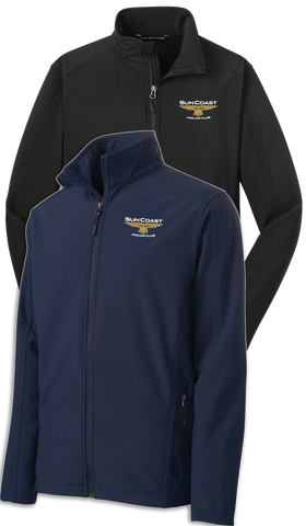Sun Coast Jaguar Club Mens Core Soft Shell Jacket
