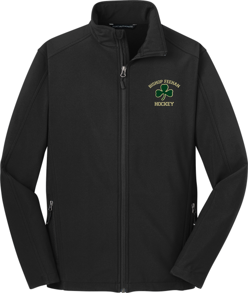 Bishop Feehan Mens Core Soft Shell Jacket