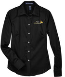 Jaguar Club of Southwest Florida Ladies Solid Stretch Twill