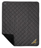Sun Coast Jaguar Club  Eddie Bauer Quilted Insulated Fleece Blanket