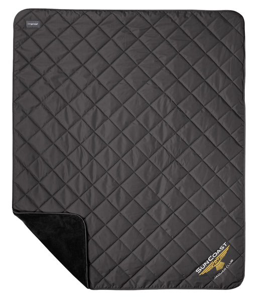 Sun Coast Jaguar Club  Eddie Bauer Quilted Insulated Fleece Blanket