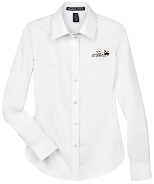 Jaguar Club of Southwest Florida Ladies Solid Stretch Twill