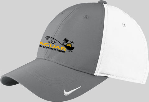 Jaguar Club of Southwest Florida Moisture Wicking Nike Cap