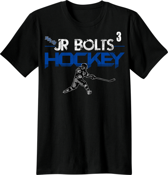 Jr. Bolts Faded Slapshot T-shirt