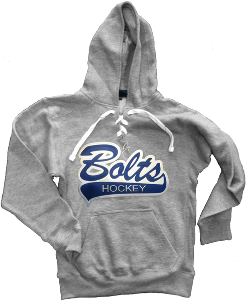 Jr. Bolts Tie Up Tail Fleece Hoodie