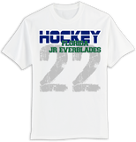 Jr. Everblades Large Number T-shirt
