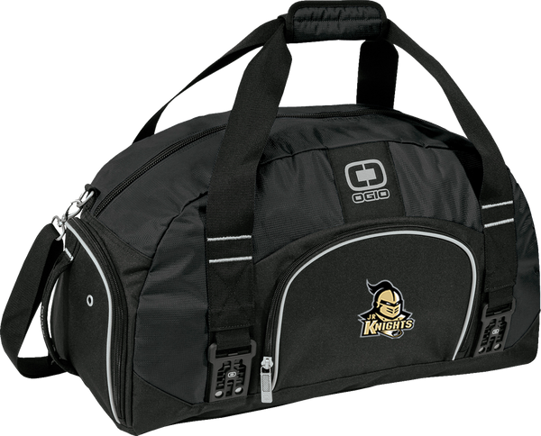 Jr. Knights Weekender Duffle Bag with Player #