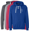 Type 1 Timer Hockey J America Sport Lace Hooded Sweatshirt