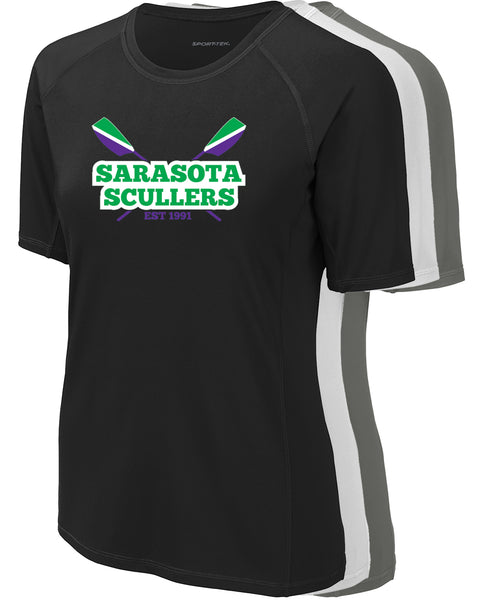 Sarasota Scullers Ladies UV + Moisture Protect Rashguard Tee