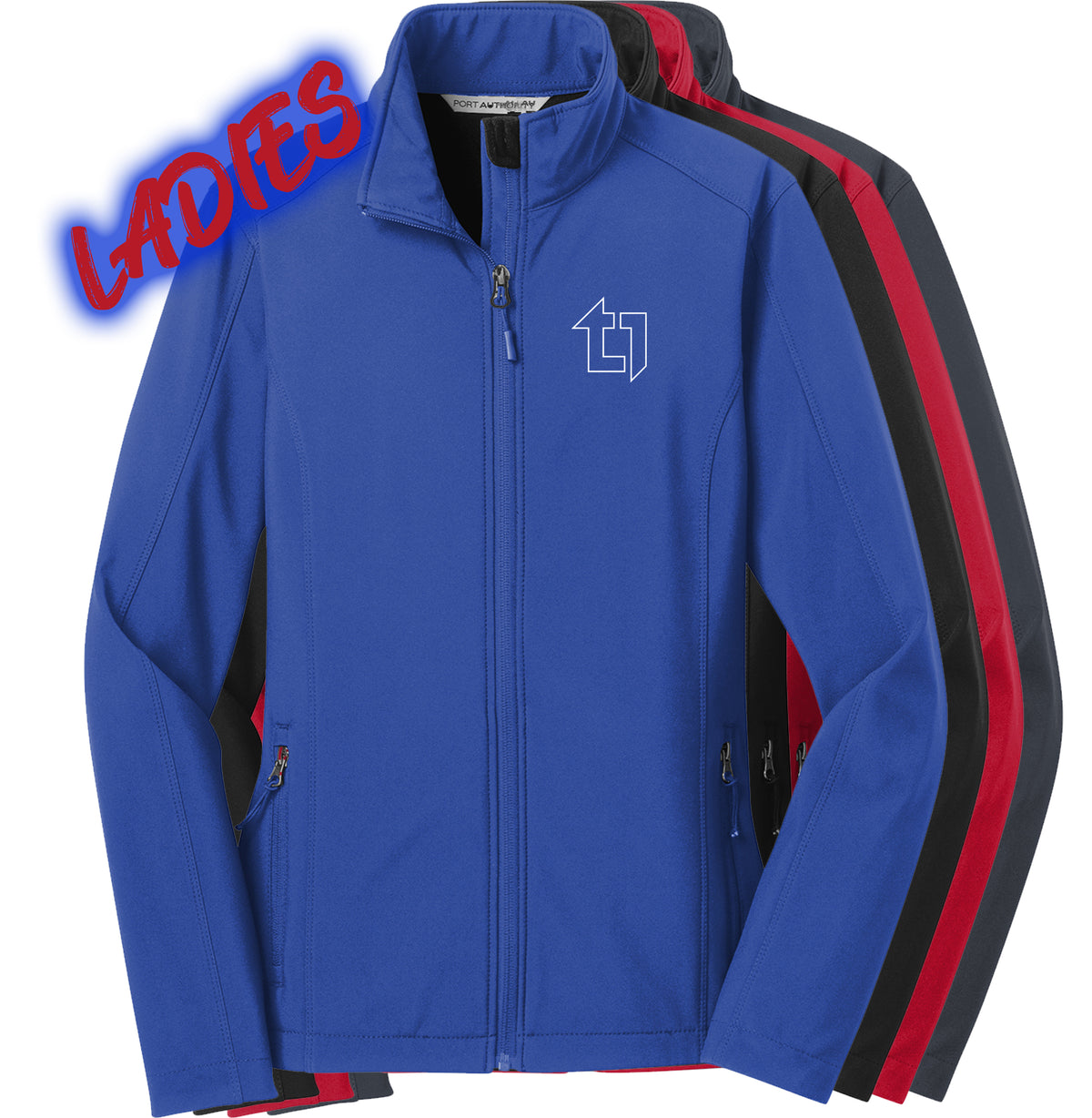 Type 1 Timer Hockey LADIES Core Soft Shell Jacket