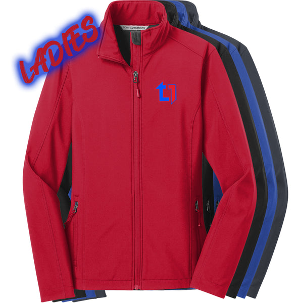 Type 1 Timer Hockey LADIES Core Soft Shell Jacket