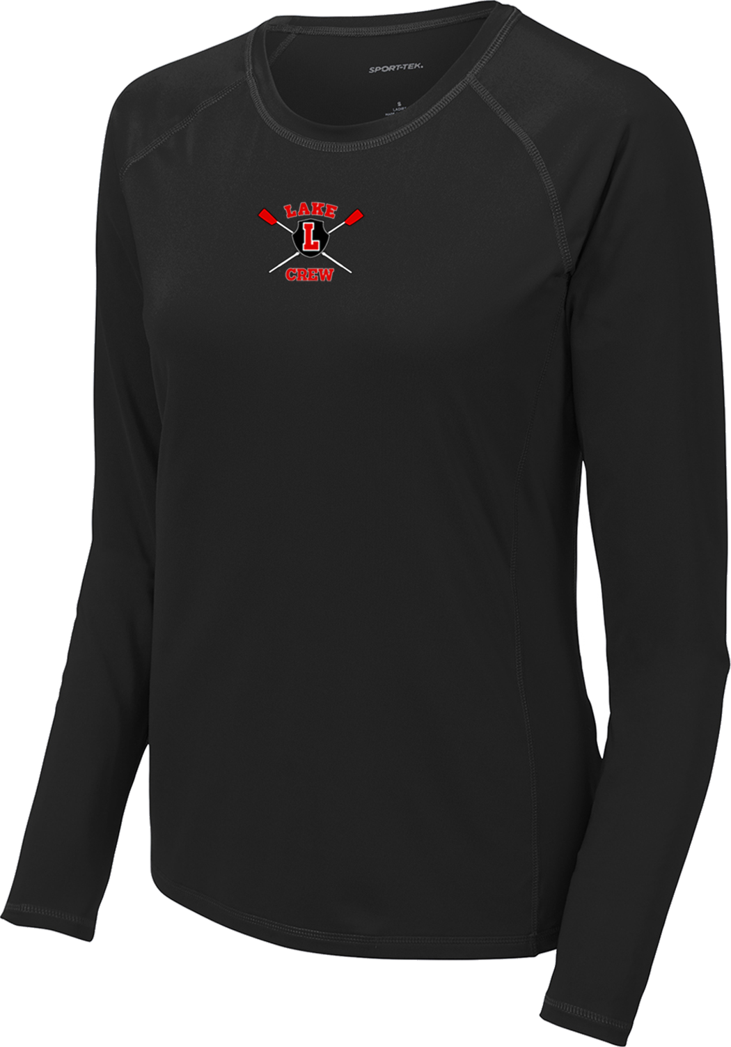 Lake Crew Ladies Long Sleeve UV + Moisture Protect Rashguard Tee