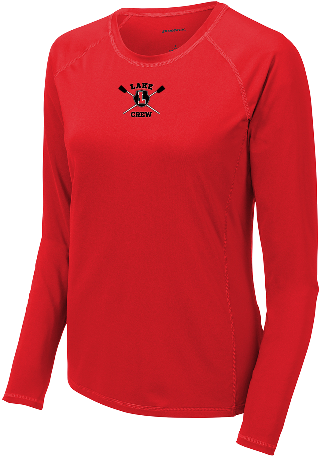 Lake Crew Ladies Long Sleeve UV + Moisture Protect Rashguard Tee