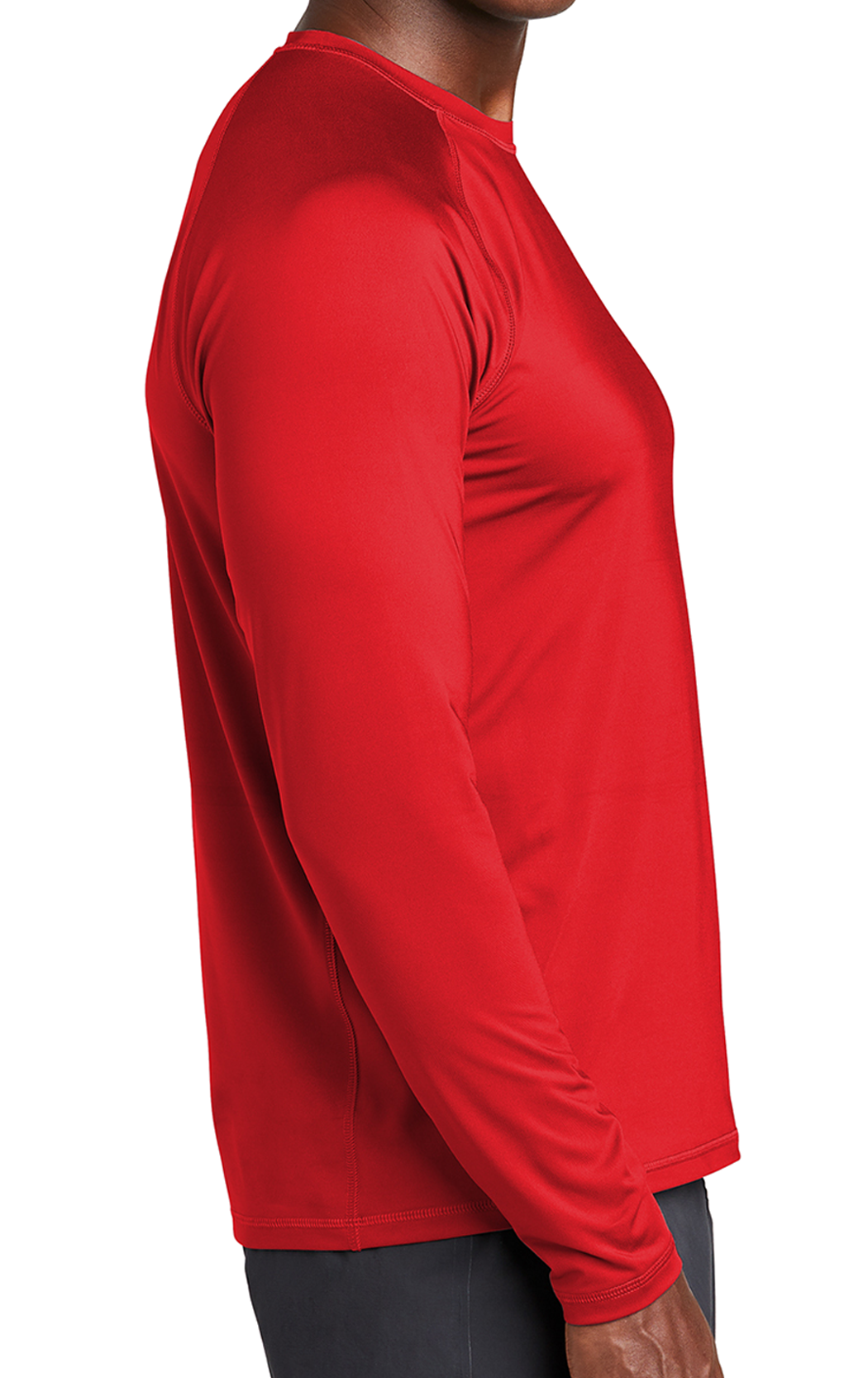 Lake Crew Long Sleeve UV + Moisture Protect Rashguard Tee
