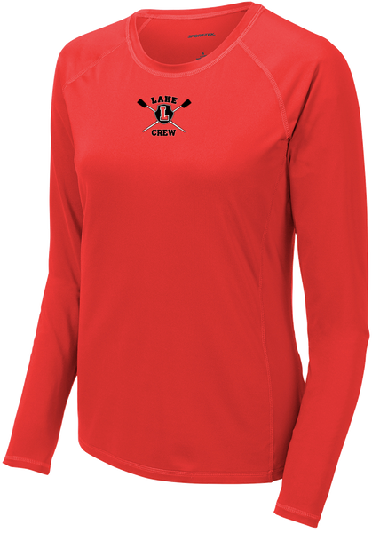 Lake Crew Ladies Long Sleeve UV + Moisture Protect Rashguard Tee