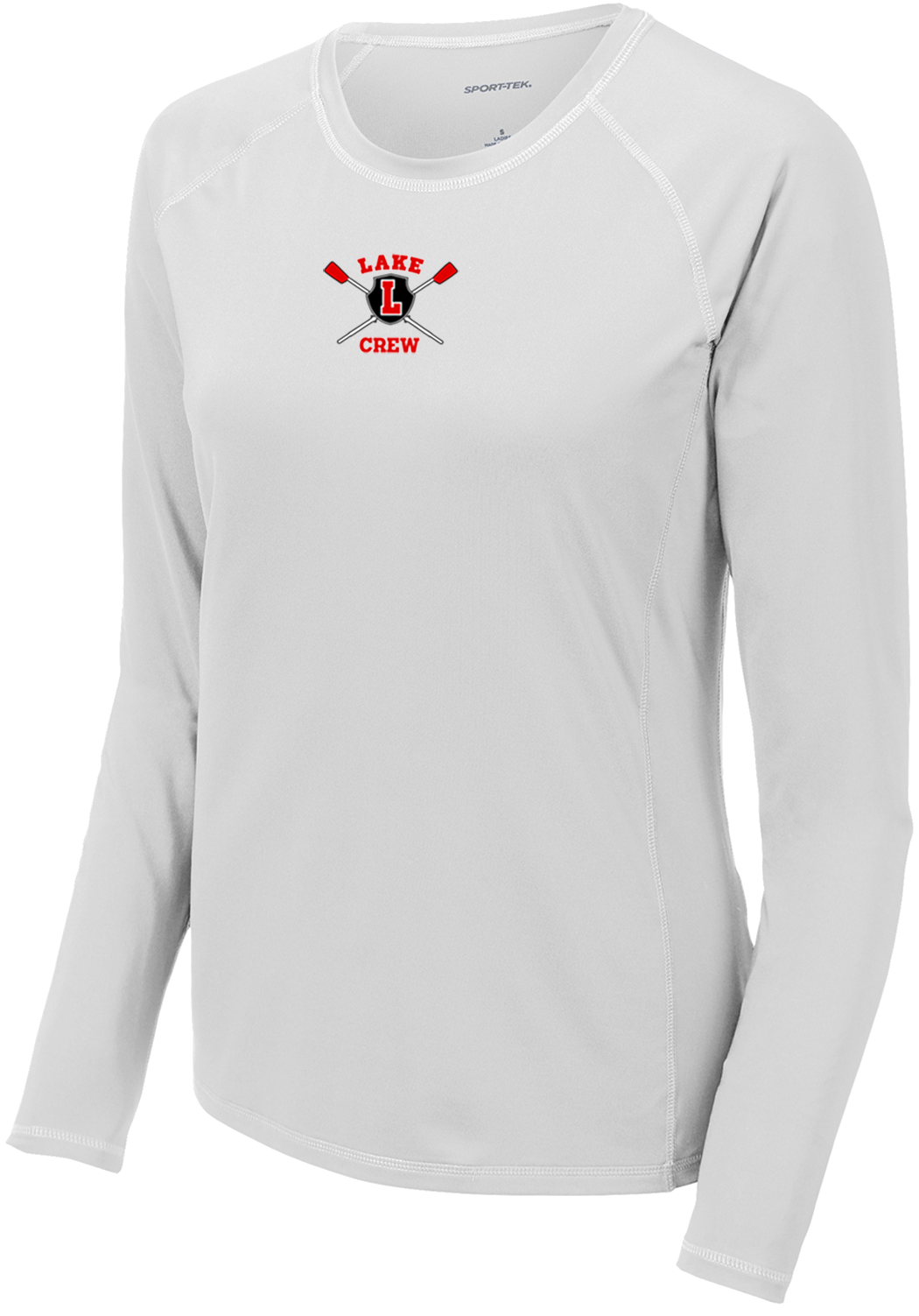 Lake Crew Ladies Long Sleeve UV + Moisture Protect Rashguard Tee