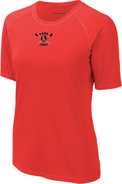 Lake Crew Ladies UV + Moisture Protect Rashguard Tee