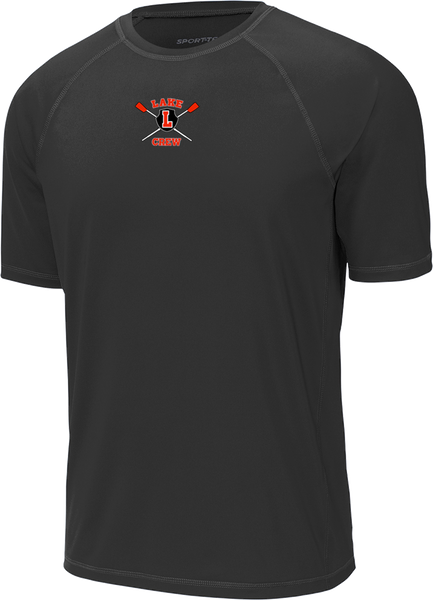 Lake Crew UV + Moisture Protect Rashguard Tee