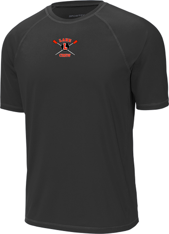 Lake Crew UV + Moisture Protect Rashguard Tee