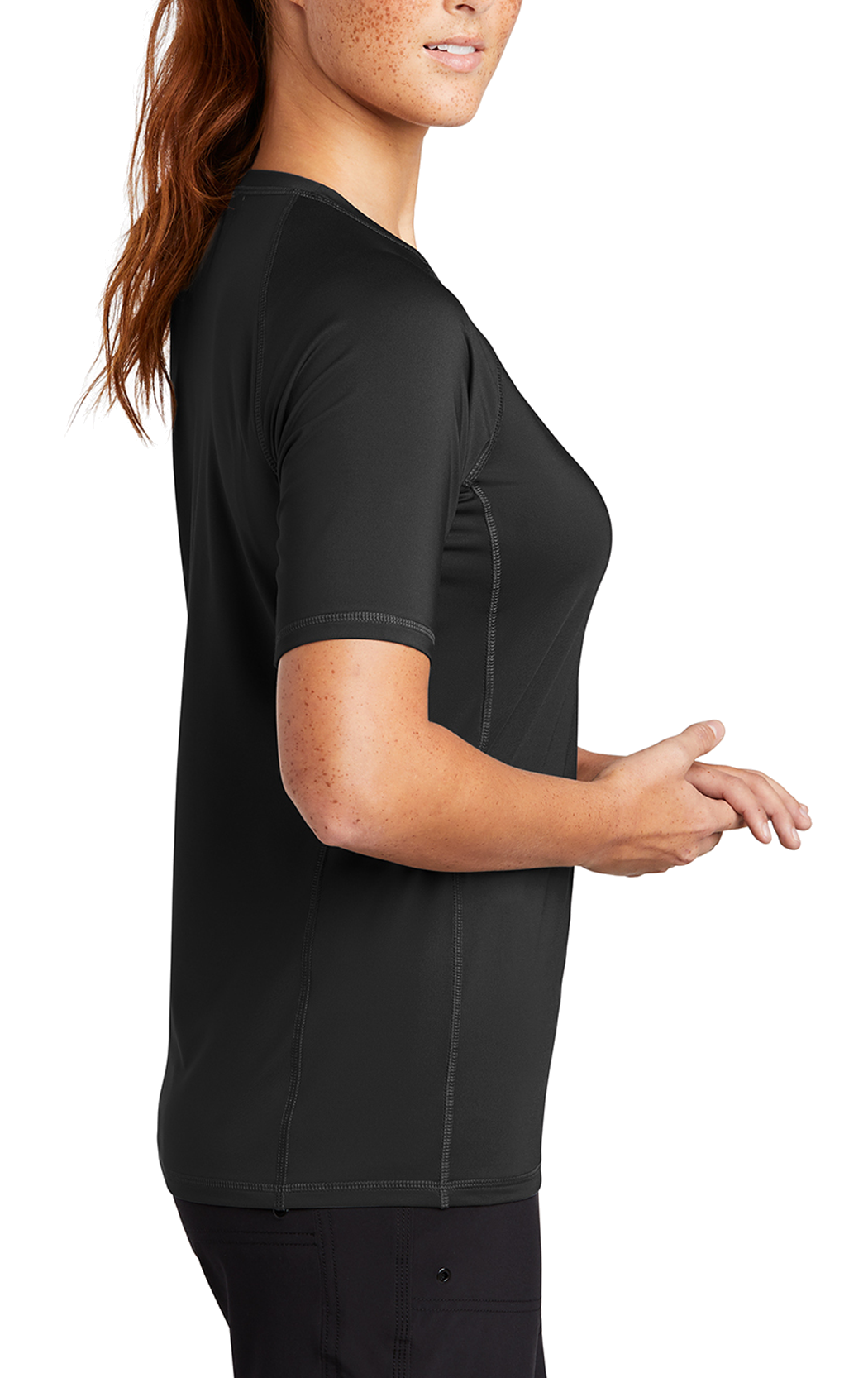 Lake Crew Ladies UV + Moisture Protect Rashguard Tee