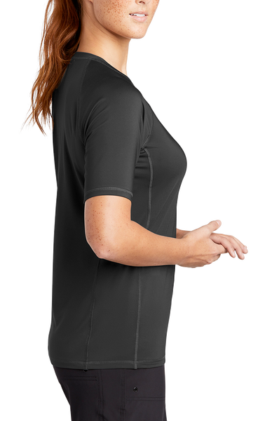 Lake Crew Ladies UV + Moisture Protect Rashguard Tee