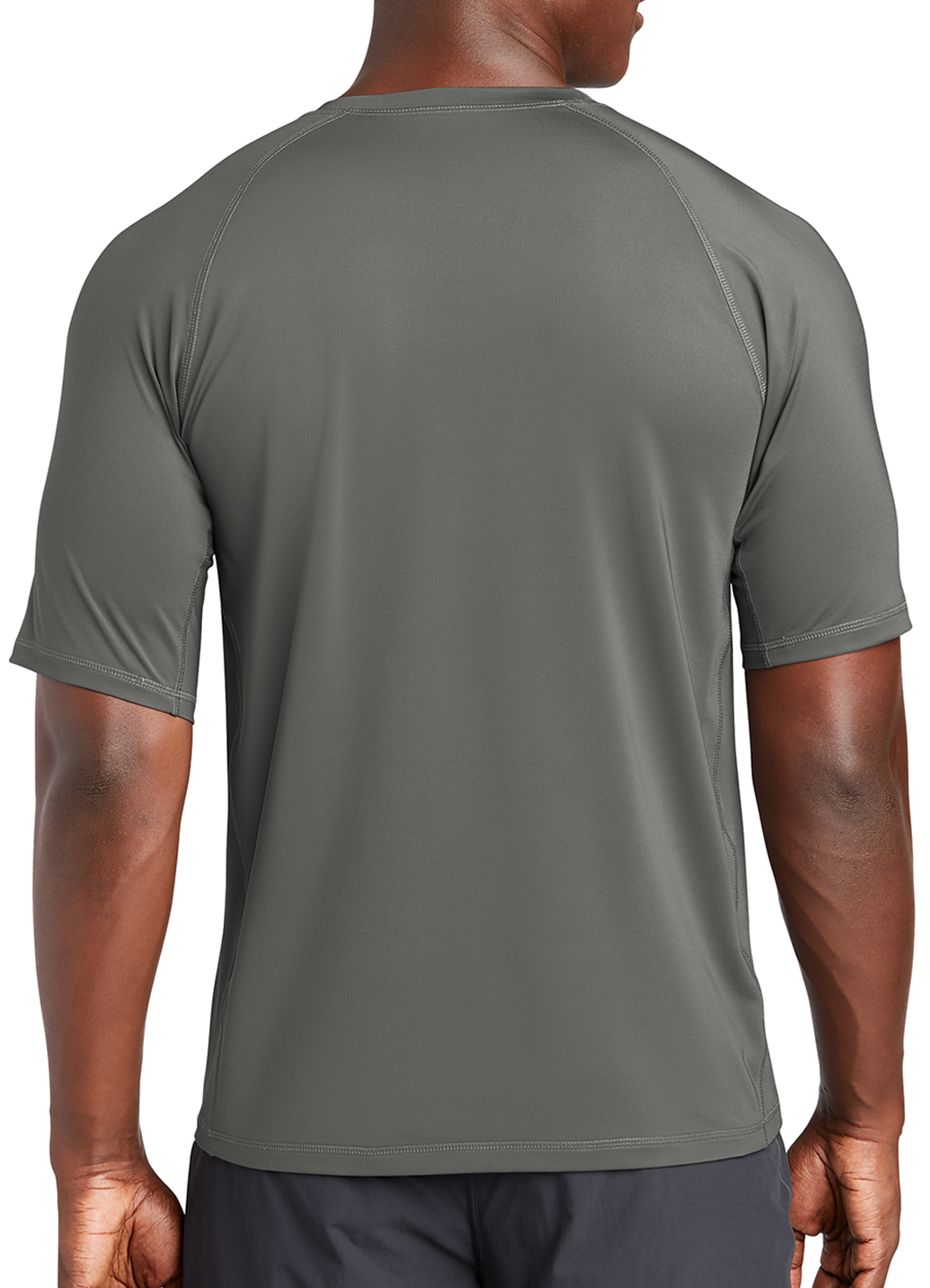 Lake Crew UV + Moisture Protect Rashguard Tee