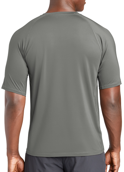 Lake Crew UV + Moisture Protect Rashguard Tee