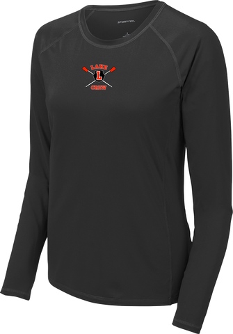 Lake Crew Ladies Long Sleeve UV + Moisture Protect Rashguard Tee