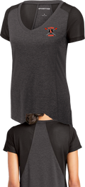 Lake Crew Ladies Endeavor Tee With Mesh Panels