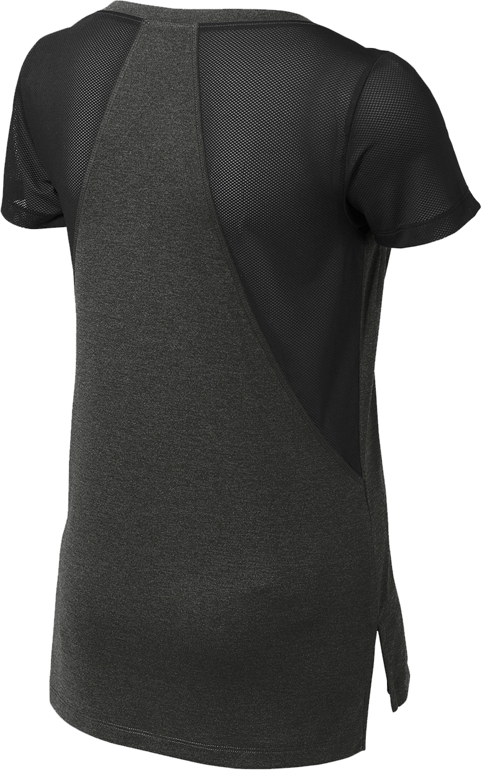 Lake Crew Ladies Endeavor Tee With Mesh Panels