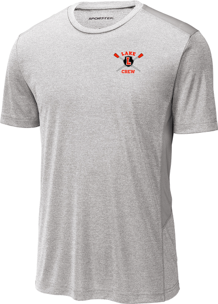 Lake Crew Endeavor Tee With Mesh Panels