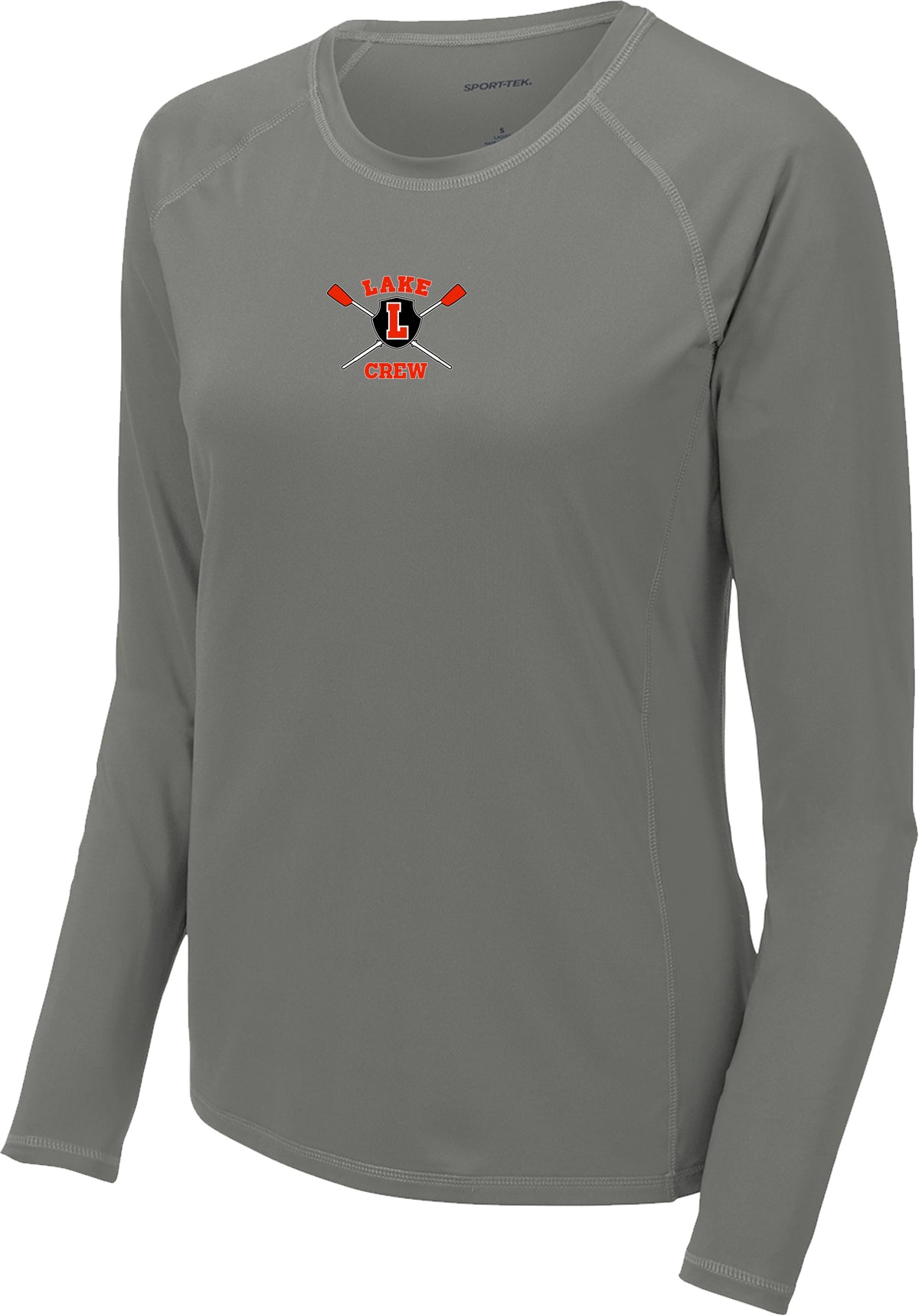 Lake Crew Ladies Long Sleeve UV + Moisture Protect Rashguard Tee