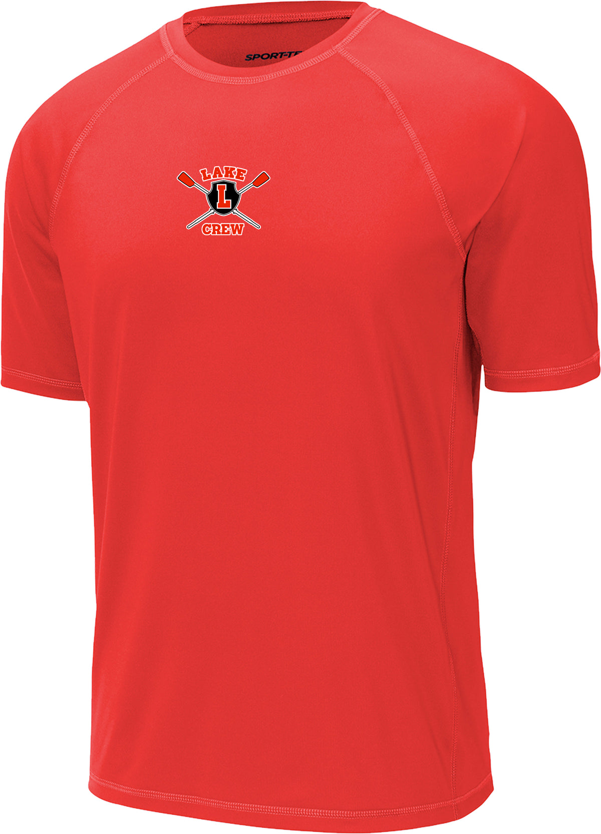 Lake Crew UV + Moisture Protect Rashguard Tee