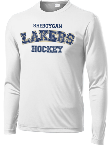 Sheboygan Lakers Hockey Accelerator Long Sleeve Dri-Fit Tee