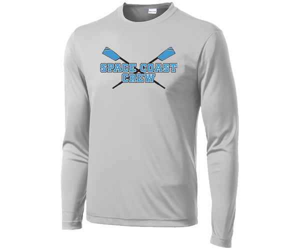 Space Coast Crew Logo Long Sleeve Dri-Fit Tee