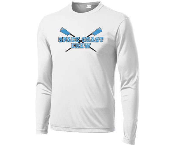 Space Coast Crew Logo Long Sleeve Dri-Fit Tee