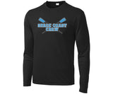 Space Coast Crew Logo Long Sleeve Dri-Fit Tee