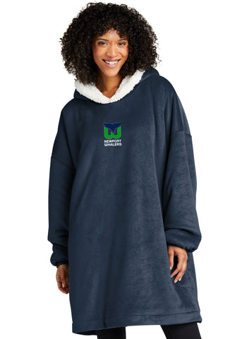 Newport Whalers Wearable Blanket