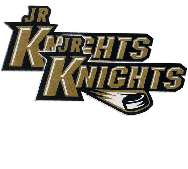 Jr. Knights Helmet Stickers