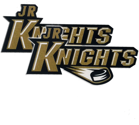 Jr. Knights Helmet Stickers