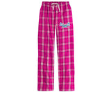 Space Coast Crew Ladies Flannel Plaid Pant