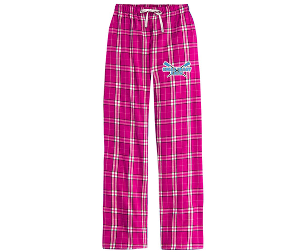 Space Coast Crew Ladies Flannel Plaid Pant